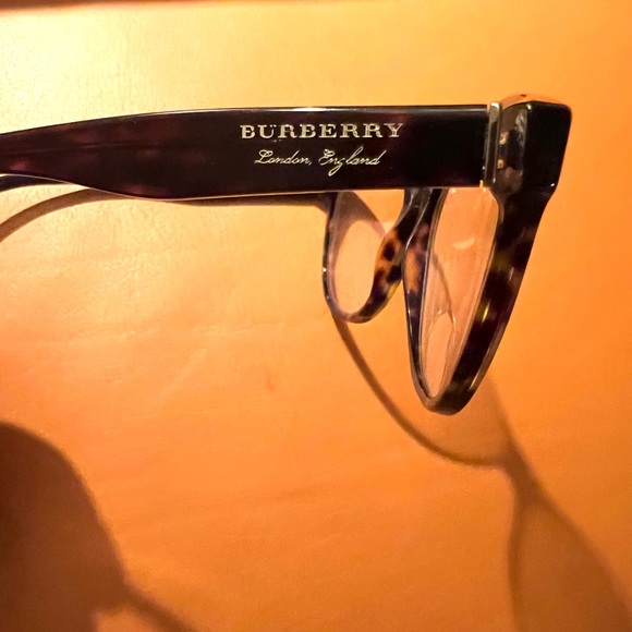 Burberry Dark Havana Eyeglasses - Picture 11 of 13